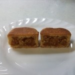 ChiaTe - 鳳梨酥（パイナップルケーキ）（断面）
