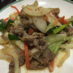 アリラン食堂 - 何故かプルコギで終了ー(^^;)