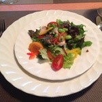 レストラン高田屋 - サラダ