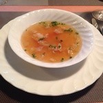 レストラン高田屋 - スープ