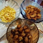 南インド料理 なんどり - インドなオードブル３点盛