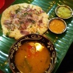南インド料理 なんどり - ブレッド・ウタパン