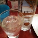 南インド料理 なんどり - ジン（オランダ）品名読めず・・・