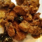 南インド料理 なんどり - 豚肉のスパイス炒め