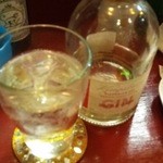 南インド料理 なんどり - ジン（原産国、品名不明）１番口に合った。