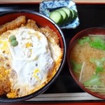 丸福食堂 - カツ丼７３０円