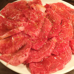 俺の焼肉 - 5種盛り