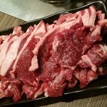 北海道ジンギスカン 羊肉専門店 七桃星 - ジンギスカンでございます。