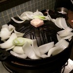 北海道ジンギスカン 羊肉専門店 七桃星 - 準備ＯＫです。