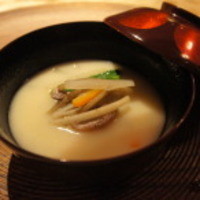 妙見石原荘 食菜石蔵 - 猪肉の白みそ仕立て