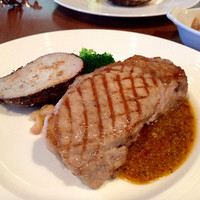 ルコントワール - 豚肉のマスタードソース