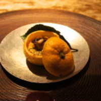 妙見石原荘 食菜石蔵 - 柚釜焼き