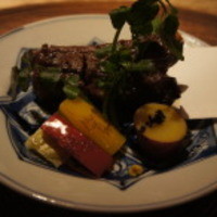 妙見石原荘 食菜石蔵 - 黒豚のスペアリブ