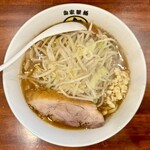 自家製麺 まる太 - 料理写真:ミニラーメン 200g(980円)