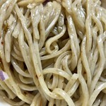 虎一番 - 油そば(無鹹水麺)