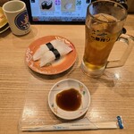 回転寿し トリトン - スタート光景。