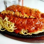 パーラー樹 - カツミート大盛り