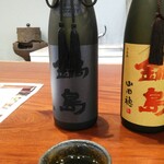 Cafe Brew - 鍋島 Black Label, 鍋島 純米大吟醸 山田穂