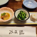 爐ばた  - 先付！