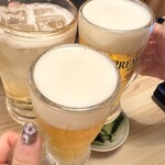 鳥貴族 - ドリンク写真: