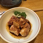 居酒屋山さん - 「おまかせ三皿 新子焼き」