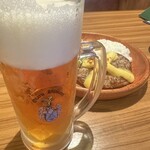 びっくりドンキー - ドリンク写真: