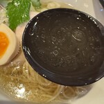 らーめん チョンマゲ - スープリフト