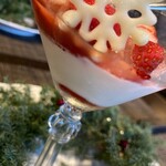 リストランテ プレーゴ - ミルクプリンとゼリーで美味すぎる