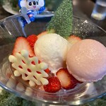 リストランテ プレーゴ - 定番デザートに置いてほしい