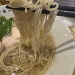 らーめん チョンマゲ - 麺リフト