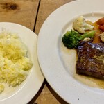 モッコ - ステーキ