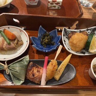 四万温泉 積善館 - 料理写真: