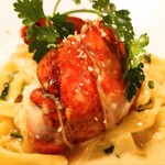 トラットリア ガバチョ - 『オマール海老のパスタ』②