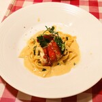 トラットリア ガバチョ - 『オマール海老のパスタ』③