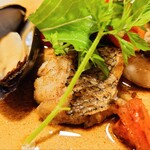 トラットリア ガバチョ - 『セコンド・ピアット（第二の皿）〜魚料理』②