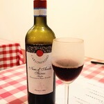 トラットリア ガバチョ - 『赤ワイン・シラーズ（イタリア）』