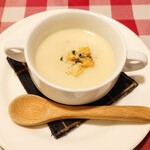 トラットリア ガバチョ - 『プリモ・ピアット（第一の皿）〜スープ』①