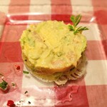 トラットリア ガバチョ - 『アンティパスト（前菜）〜わさびタルタル』