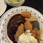 手作り洋食の店 ぱ・らんて - 