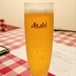 トラットリア ガバチョ - 『生ビール』