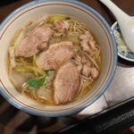 石臼挽きそば みや川 - 