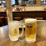 灯火 - ドリンク写真:生大スタート