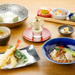 とうふと湯葉 松ヶ枝 - 