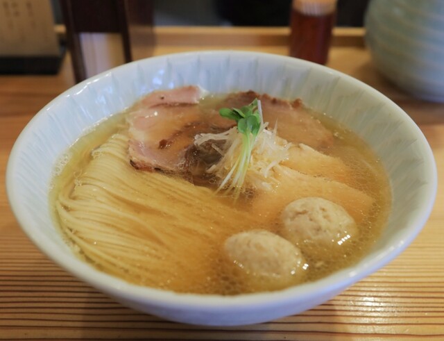 Shio Soba Jikuu, Tokyo, Japan