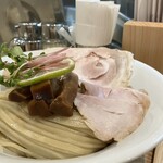 大阪つけ麺しら石 - 