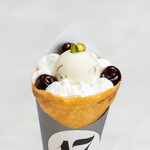 ピスタチオカッサータとアマレーナチェリー