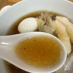 鶏と魚 - スープリフト