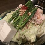 博多もつ鍋 いっぱち - 