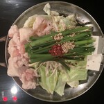 博多もつ鍋 いっぱち - 
