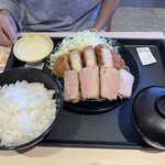 松のや - これで￥1500は安いですね